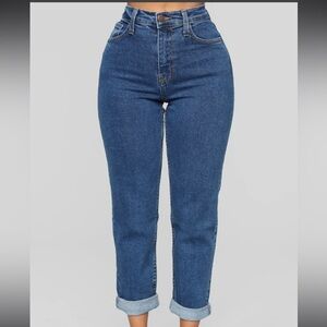 I Got It From My Mama Fashion Nova Jeans Size 1